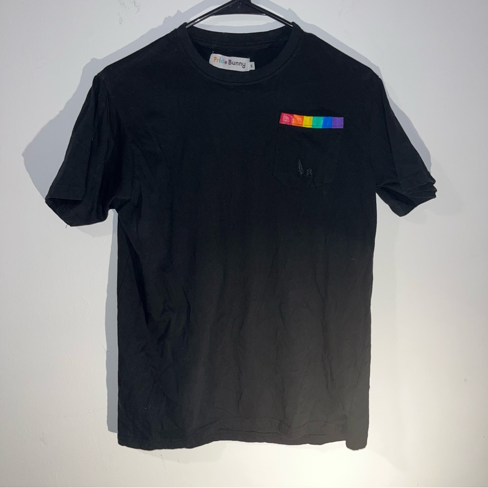 Pride Bunny Size MD Short Sleeve Tee